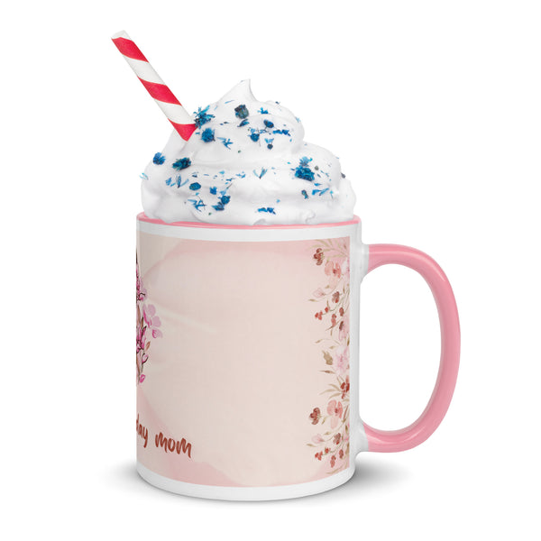 Mug with Color Inside – Birthday Gift for Loving Mom - - Mugs