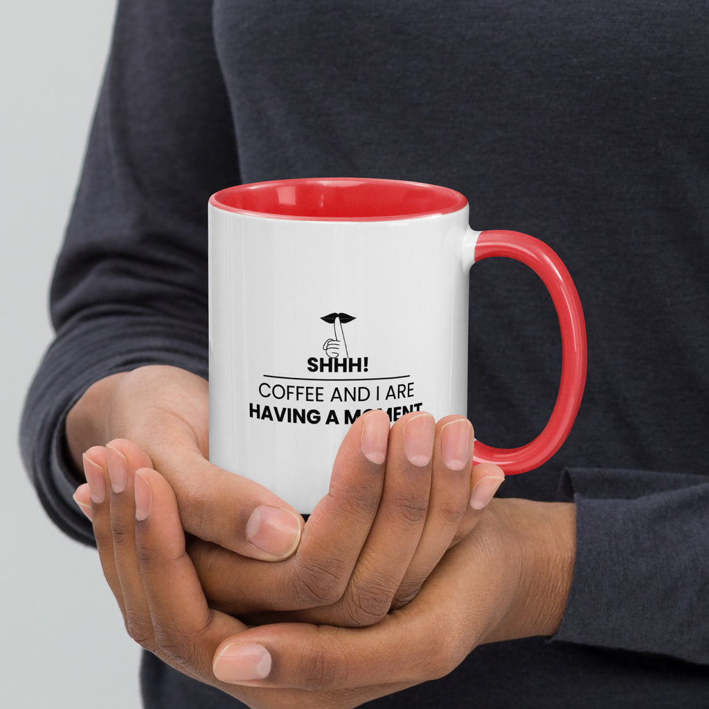 Steal a Moment with Every Sip - Red 11 oz - Mugs