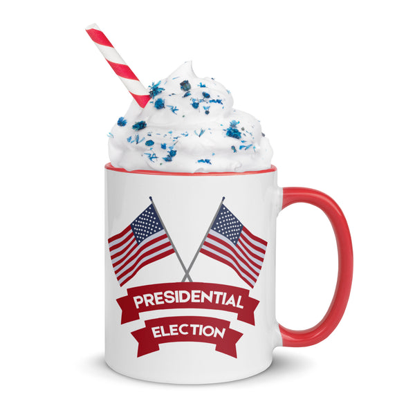 Colorful Mug – Gift for the 2024 Election Supporter - - Mugs