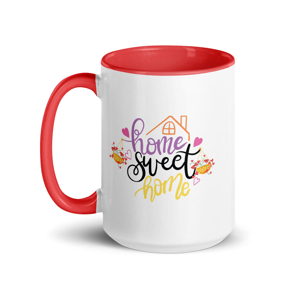 Home Sweet Home Mug – Cozy Memories in Every Sip - - Mugs