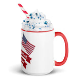 Colorful Mug – Gift for the 2024 Election Supporter - - Mugs