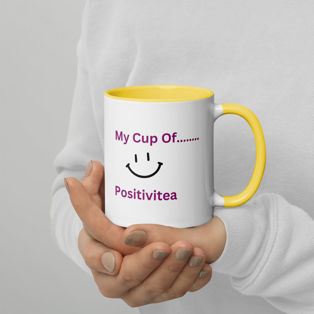 Sip on Positivity - My Cup of Joy - Yellow - Mugs