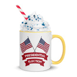 Colorful Mug – Gift for the 2024 Election Supporter - - Mugs