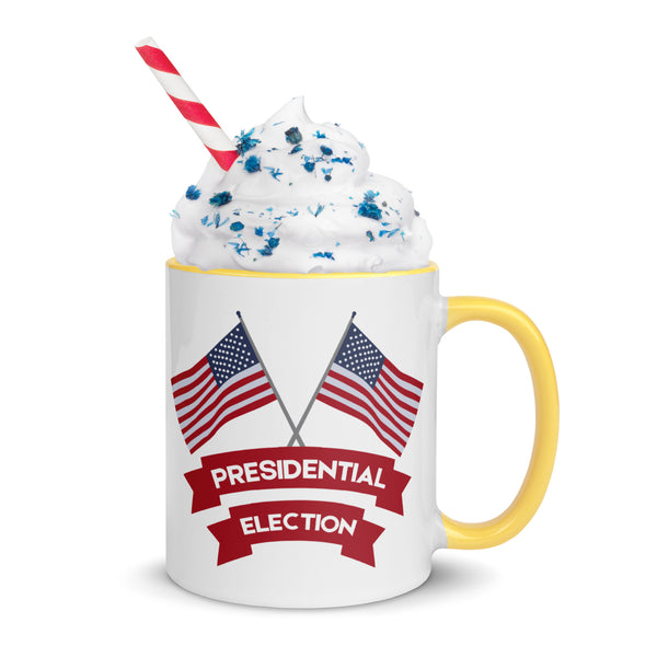 Colorful Mug – Gift for the 2024 Election Supporter - - Mugs