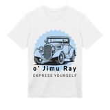 Retro Ride - Express Yourself - White men - T-shirts