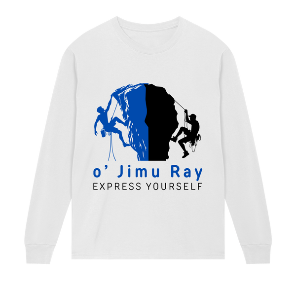 Peak Performance - Express Yourself - White men - Long Sleeve T-shirts