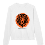 Bold Roar Women's Tee - White women - Long Sleeve T-shirts