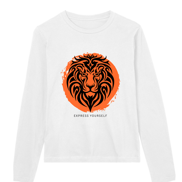 Bold Roar Women's Tee - White women - Long Sleeve T-shirts