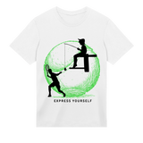 Tennis Flair - Bold Moves Tee - White men - T-shirts