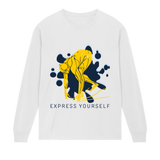 Active Expression - o' Jimu Ray Tee - White men - Long Sleeve T-shirts