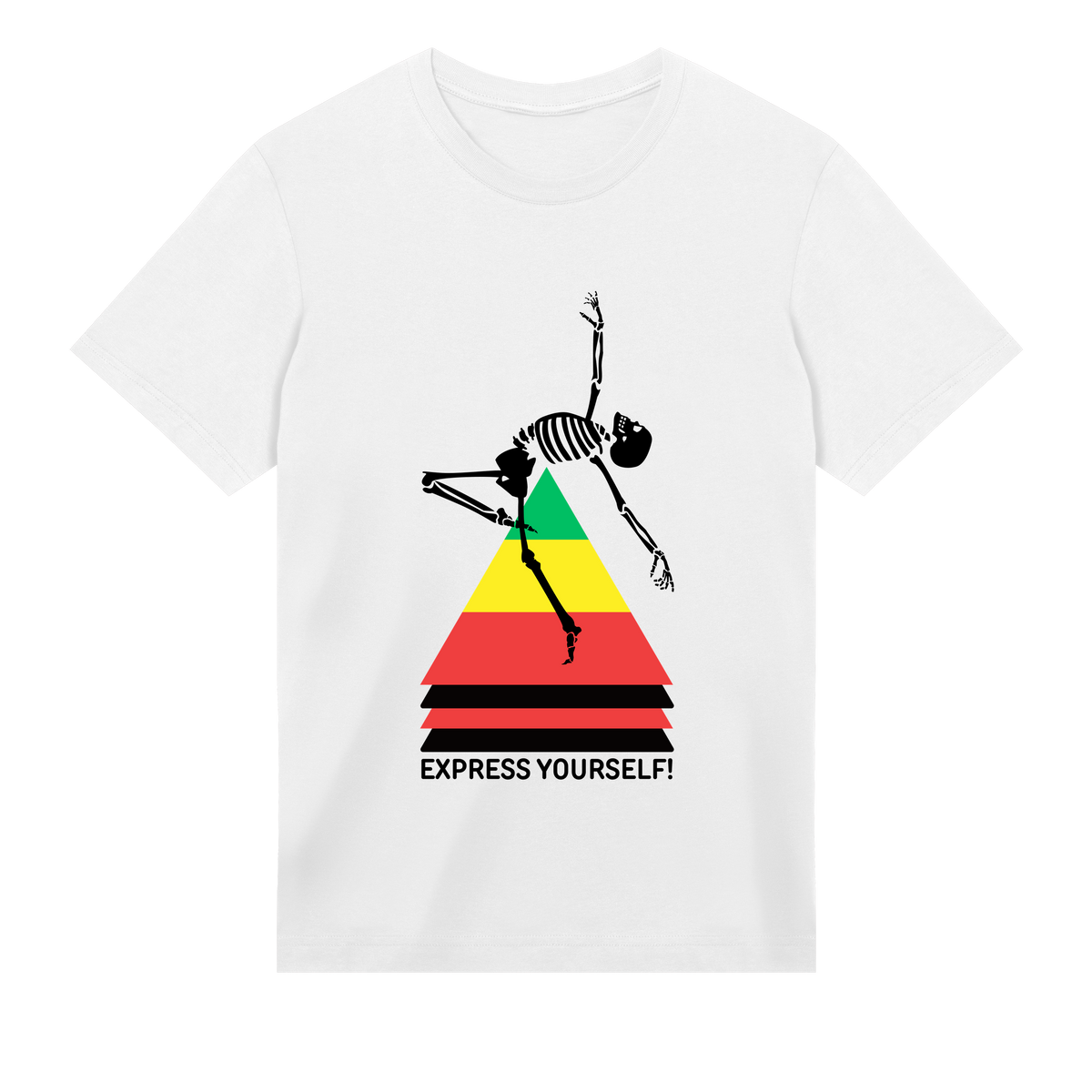 Heritage Fusion - Bold Statements in Style - White men - T-shirts