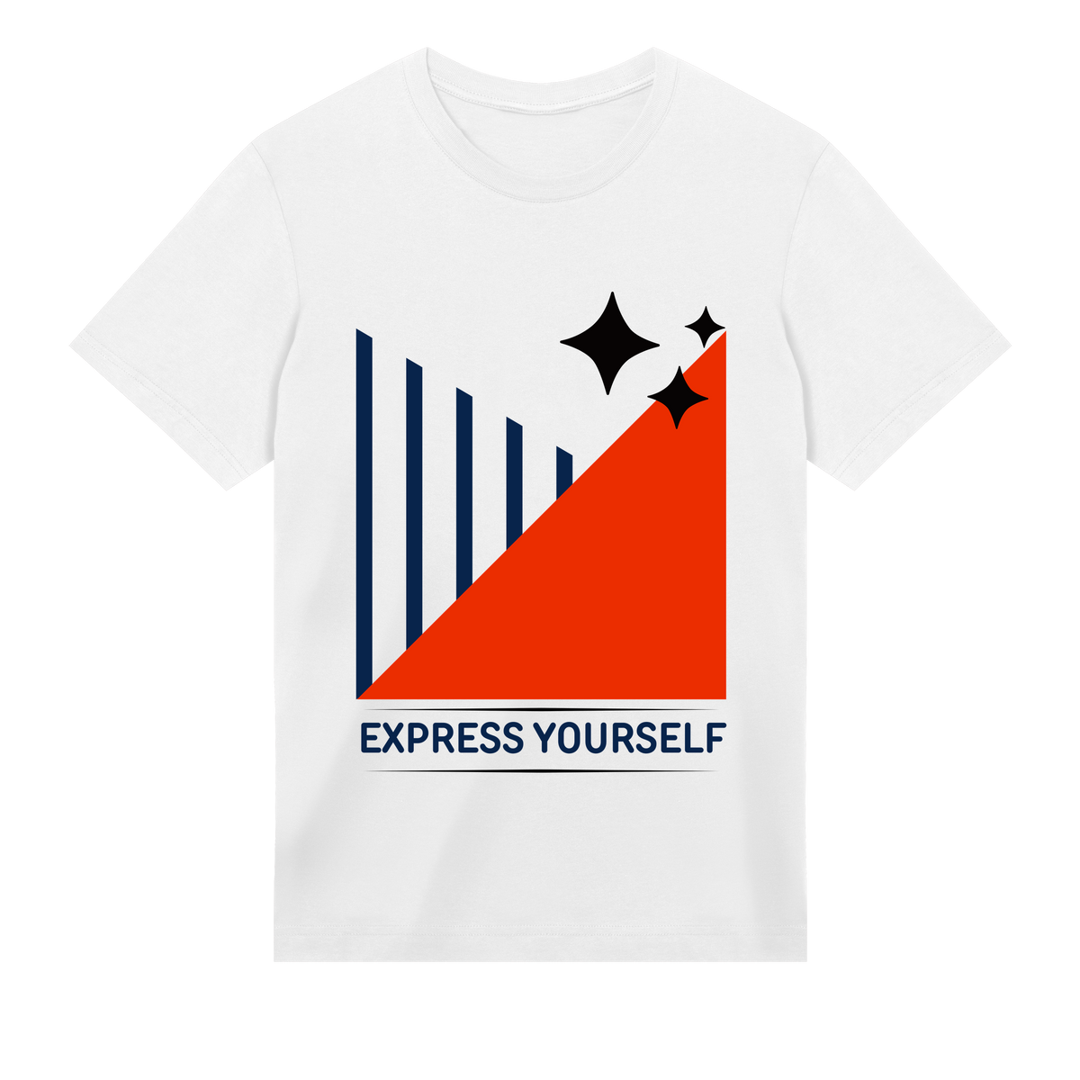 Striking Statements - Express Tee - White men - T-shirts