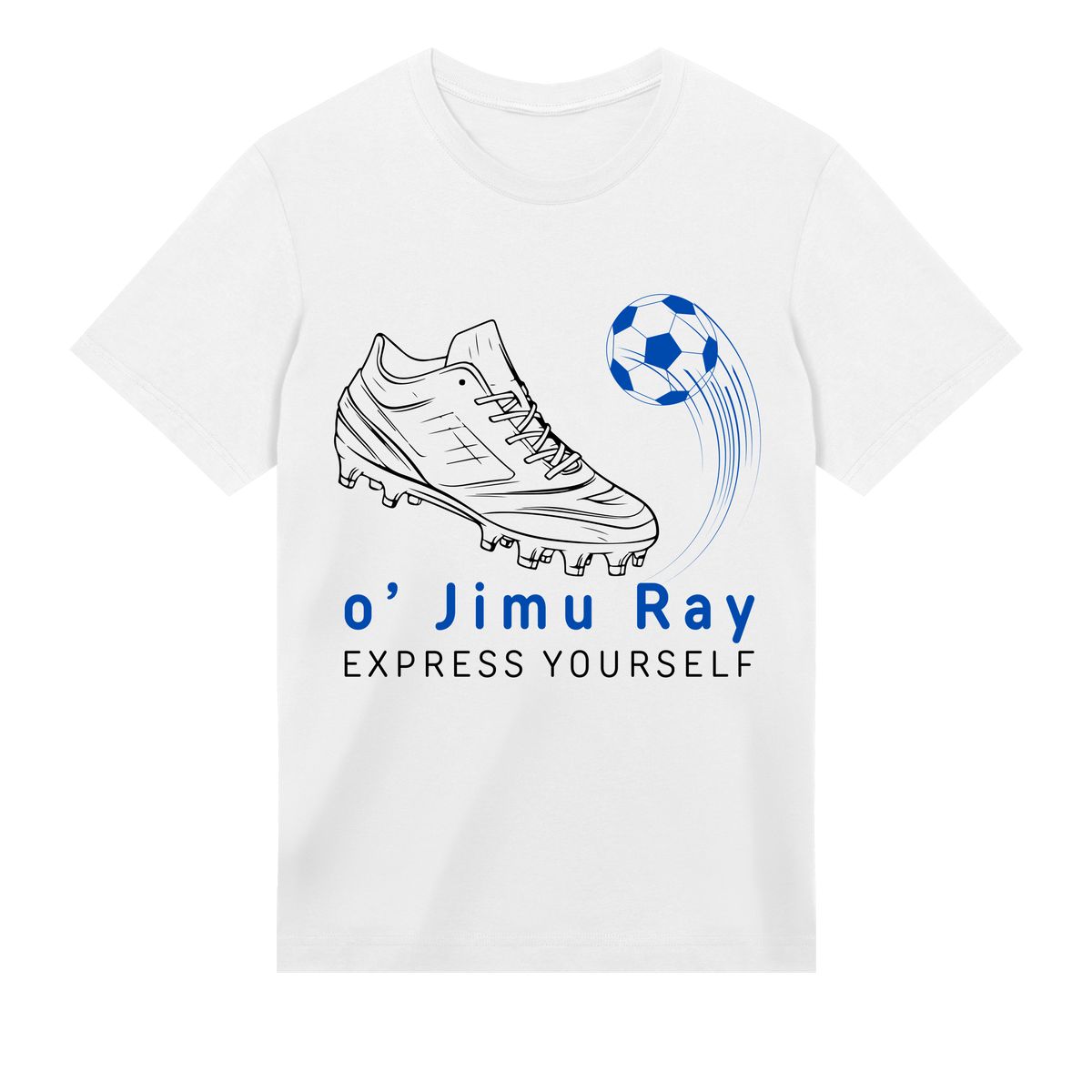 Kickoff Passion - Bold Play - White men - T-shirts