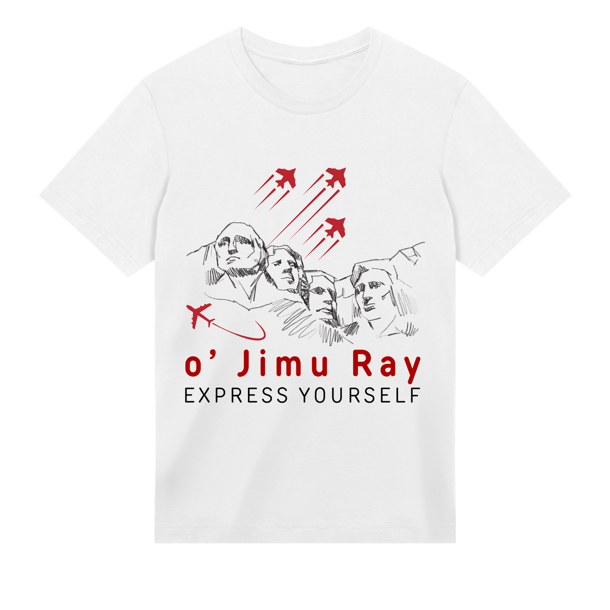 Monumental Flight - o' Jimu Ray 4th July Special - White men - T-shirts