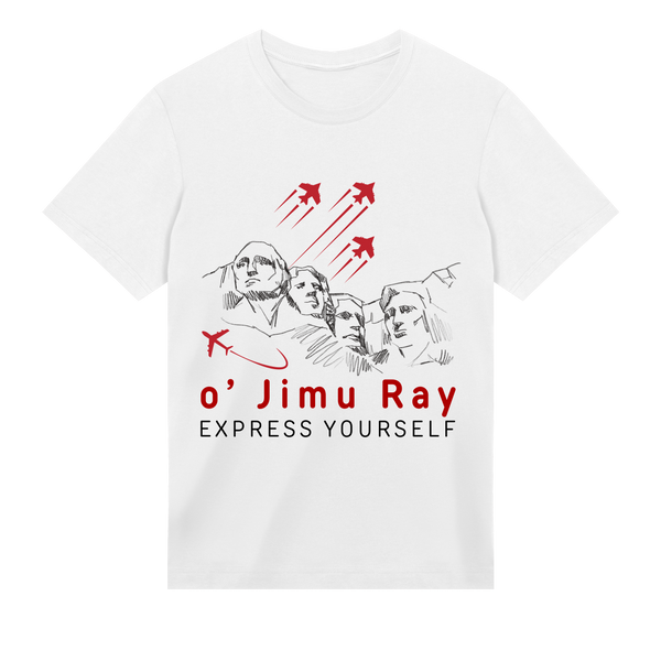 Monumental Flight - o' Jimu Ray 4th July Special - White men - T-shirts