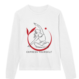 Circle of Expression Women's Tee - White women - Long Sleeve T-shirts