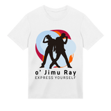 Rhythmic Duo Tee - White men - T-shirts