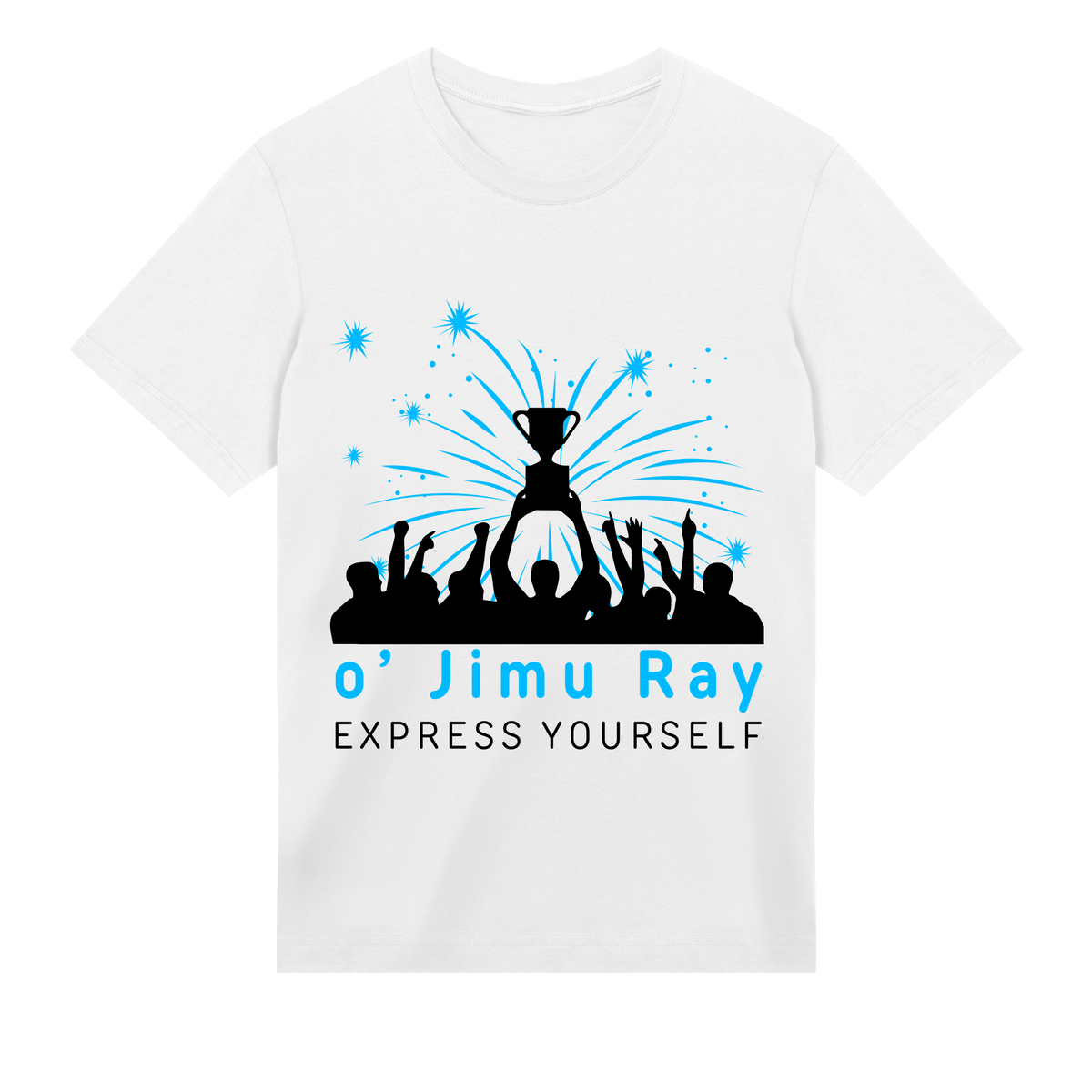 Celebrate in Style - Fireworks Burst - White men - T-shirts