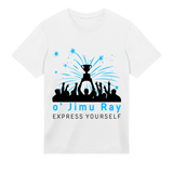 Celebrate in Style - Fireworks Burst - White men - T-shirts