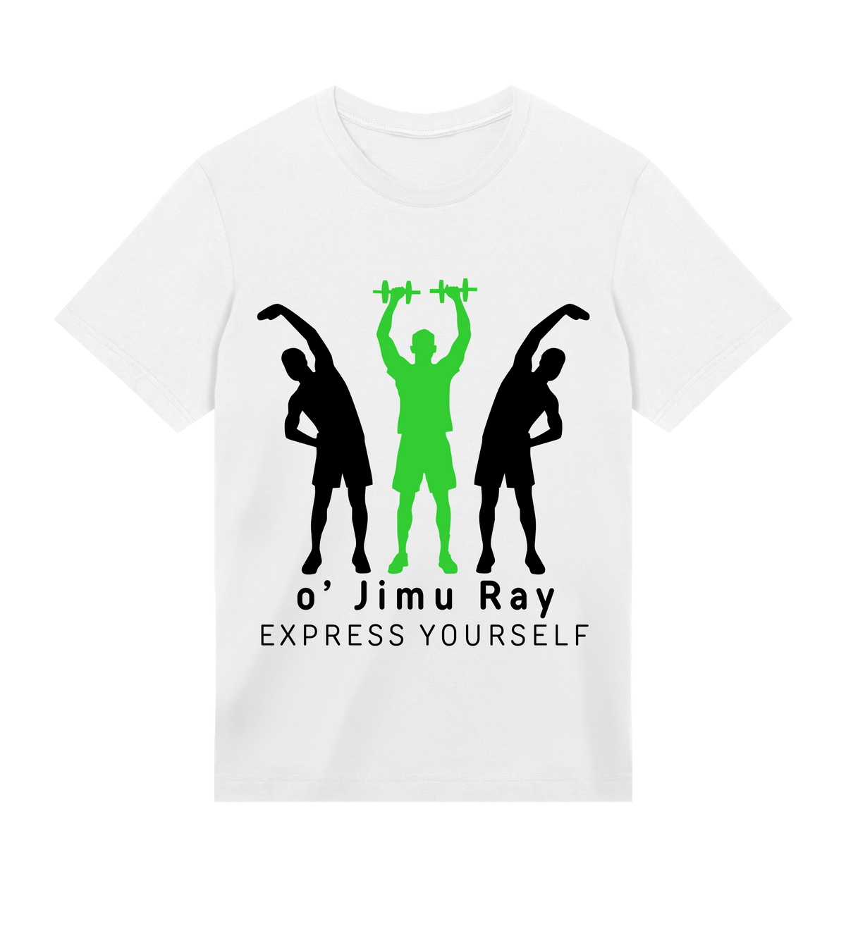 Workout Warrior - Men's Regular T-Shirt - White men - T-shirts