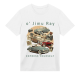 Vintage Vibes - Tee - White men - T-Shirts