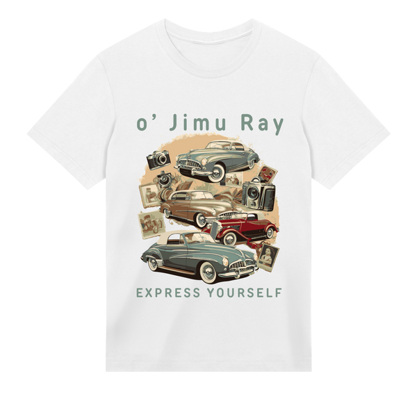 Vintage Vibes - Tee - White men - T-Shirts