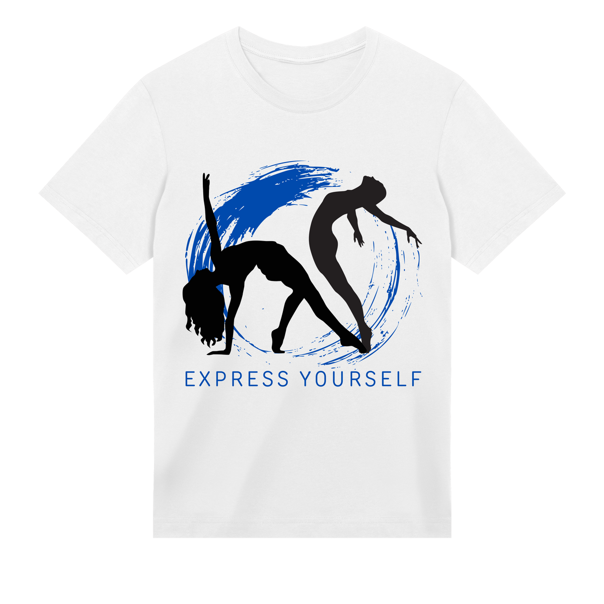 Dynamic Dance - Express Yourself - White men - T-shirts