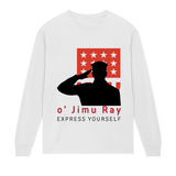 Pride In Every Stitch - o' Jimu Ray 4th July Special - White men - Long Sleeve T-shirts