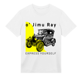 Classic Wheels - Express Yourself - White men - T-shirts