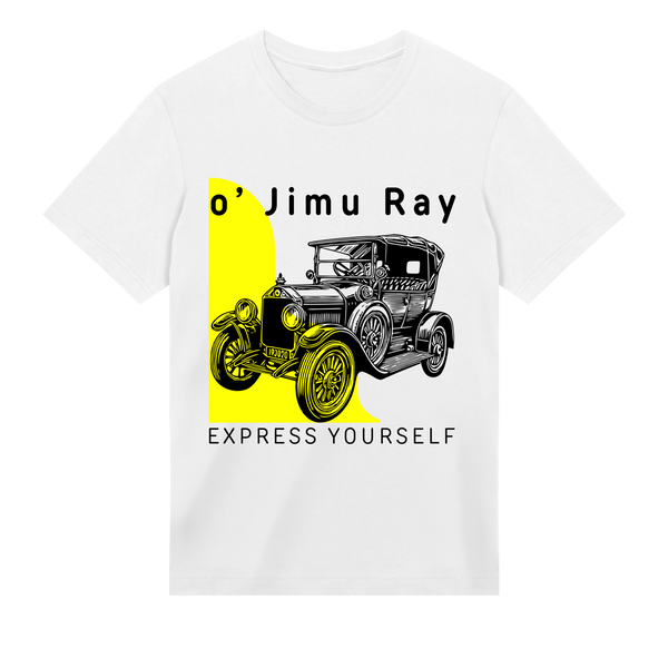 Classic Wheels - Express Yourself - White men - T-shirts