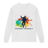 Playful Expressions - Define Your Style - White men - Long Sleeve T-shirts