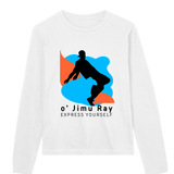 Motion and Style Long Sleeve - White women - Long Sleeve T-shirts