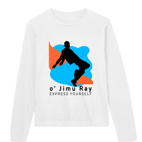 Motion and Style Long Sleeve - White women - Long Sleeve T-shirts