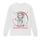 Circle of Self - Express Yourself - White men - Long Sleeve T-shirts