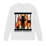 Burning Desire for Style - White men - Long Sleeve T-shirts