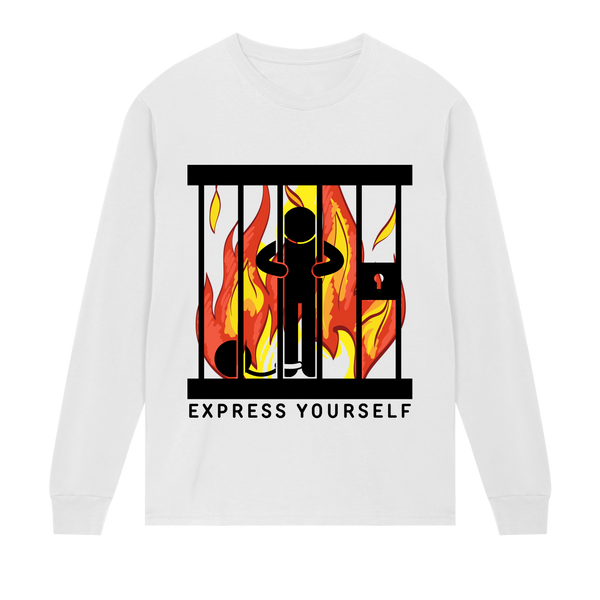 Burning Desire for Style - White men - Long Sleeve T-shirts