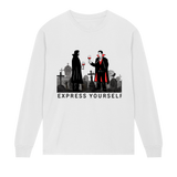 Vampire Celebration - Express Yourself - White men - Long Sleeve T-shirts