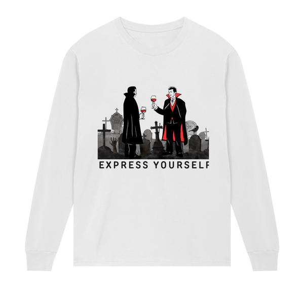 Vampire Celebration - Express Yourself - White men - Long Sleeve T-shirts