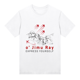 Fly High with o' Jimu Ray 4th July Special - White women - T-shirts