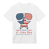 American Pride - o' Jimu Ray 4th July Special - White men - T-shirts