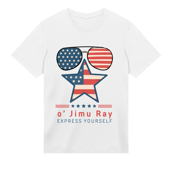 American Pride - o' Jimu Ray 4th July Special - White men - T-shirts