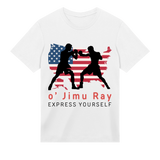 American Boxing Spirit - o' Jimu Ray 4th July Special - White men - T-shirts