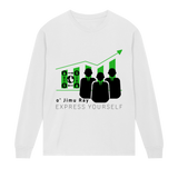 Success Path Long Sleeve T-Shirt - White men - Long Sleeve T-shirts