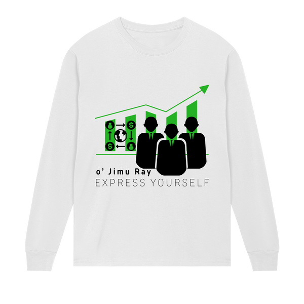 Success Path Long Sleeve T-Shirt - White men - Long Sleeve T-shirts