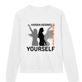 Minimalist Muse - Express Yourself Tee - White women - Long Sleeve T-shirts