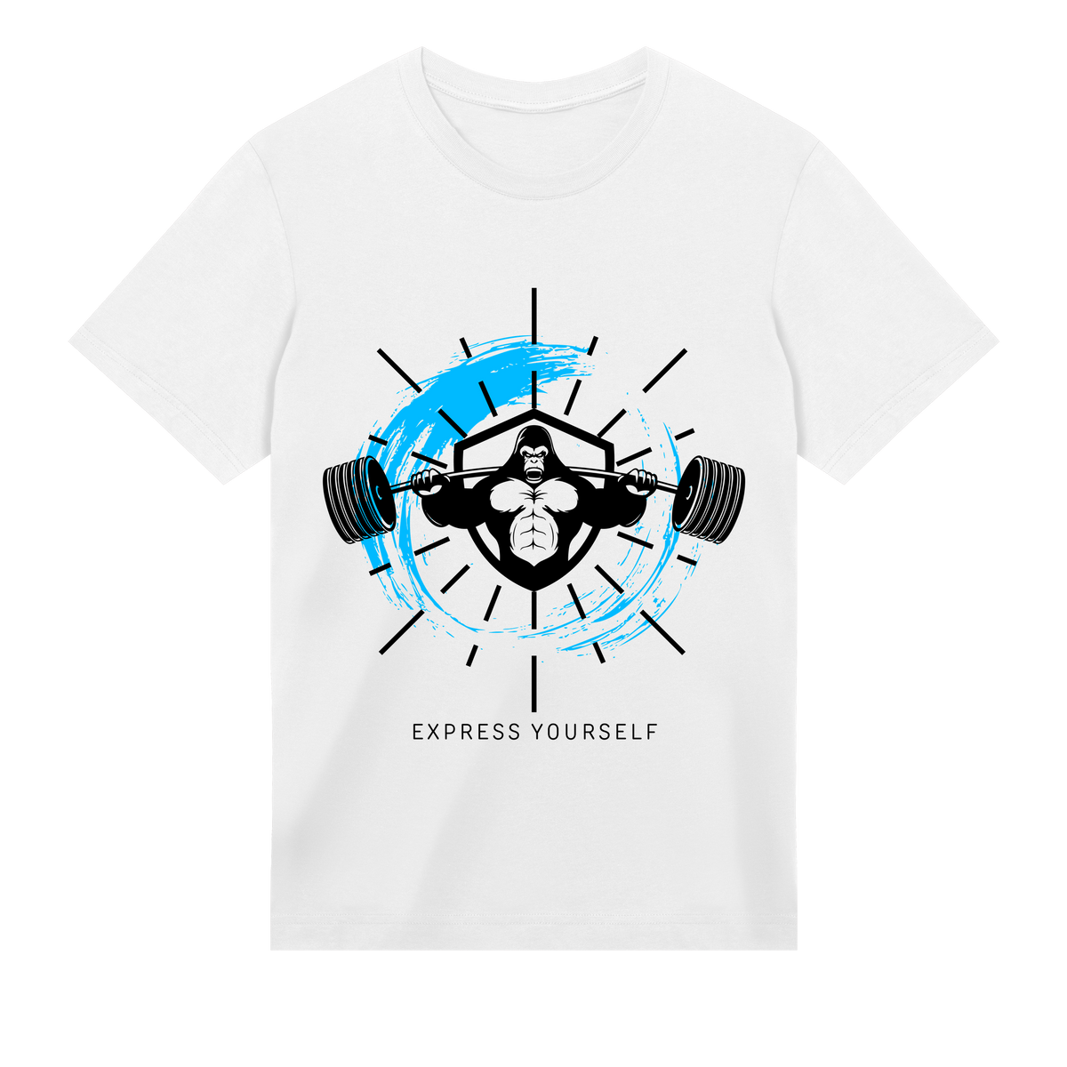 Energy Burst - Express Yourself - White men - T-shirts