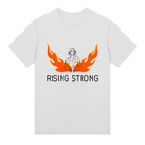 Flame of Strength T-Shirt - White women - T-shirts