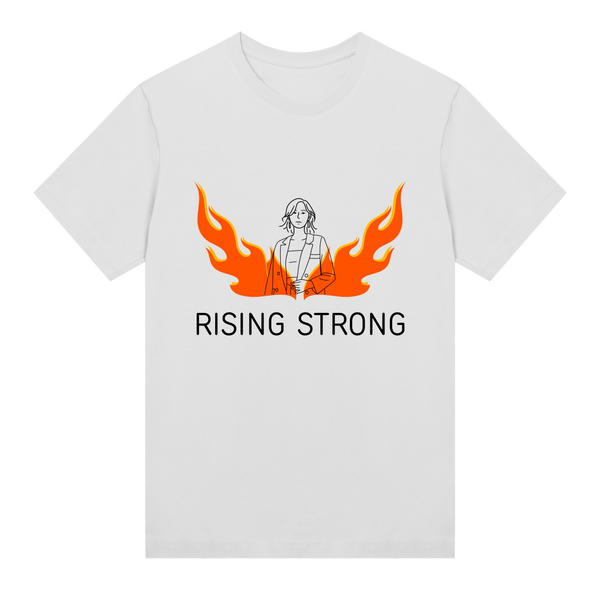 Flame of Strength T-Shirt - White women - T-shirts