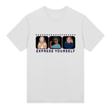 Empowered Trio - Express Yourself Tee - White women - T-shirts