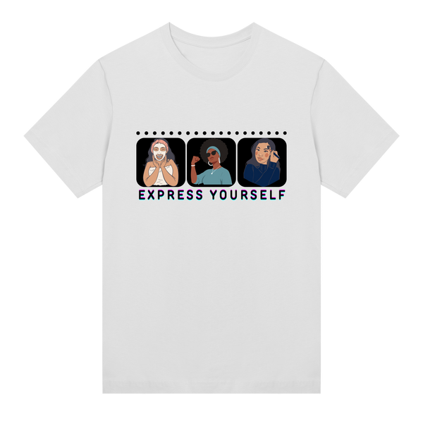 Empowered Trio - Express Yourself Tee - White women - T-shirts